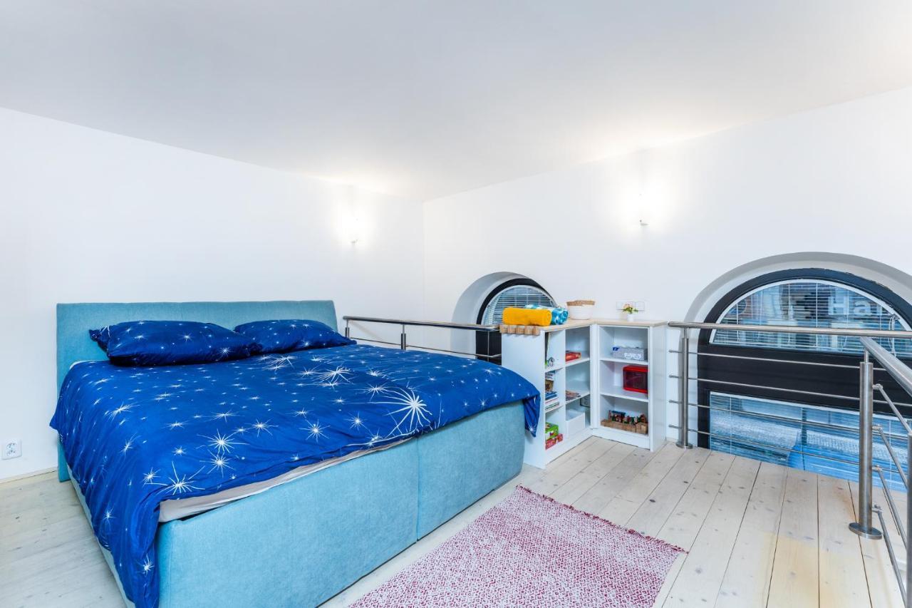 Apartmán Get Prague Flat Stepanska Exteriér fotografie